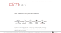 Desktop Screenshot of dm-net.it