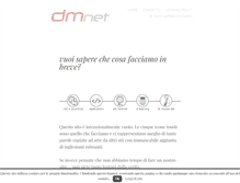 Tablet Screenshot of dm-net.it